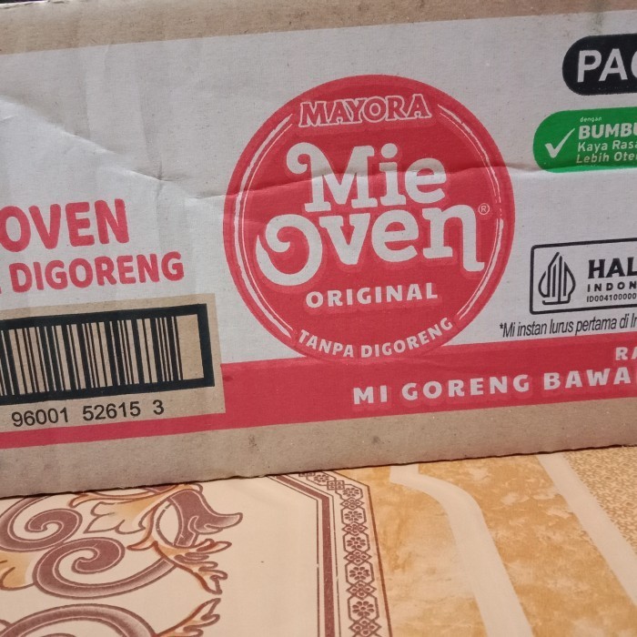 mie oven mayora 1 dus -18f
