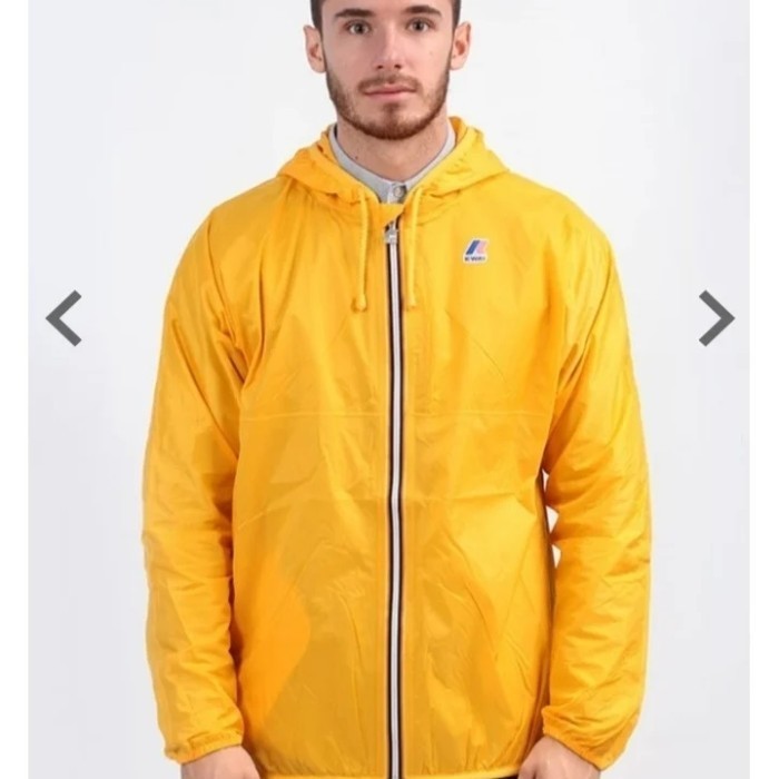 KWAY CLAUDE WINDBREAKER JACKET