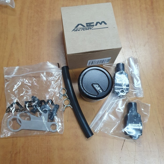 Aem Fluid tank + Holder spion