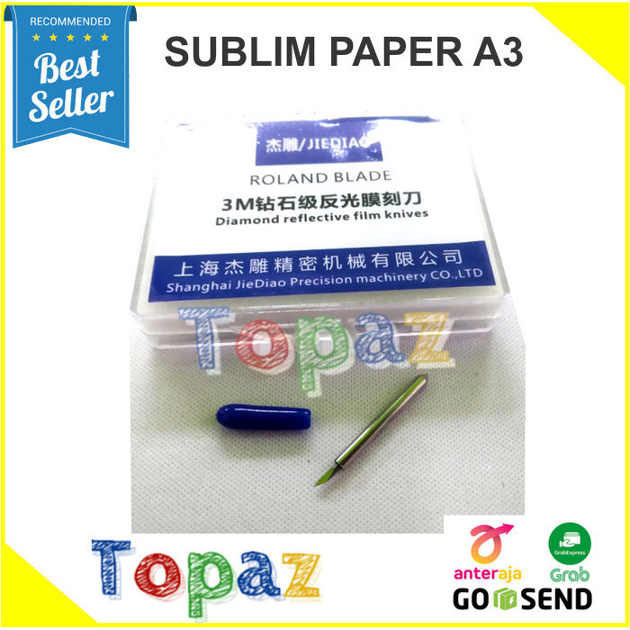 

Terbaru Mata Pisau Jinka 60 Derajat Baja/ Bahan Baja Promo Terlaris