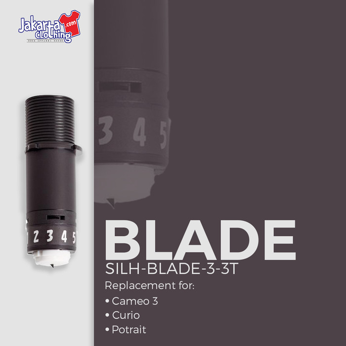 

Terbaru Mata Pisau Cameo / Blade Cameo / Silhouette Graphtec Promo Terlaris