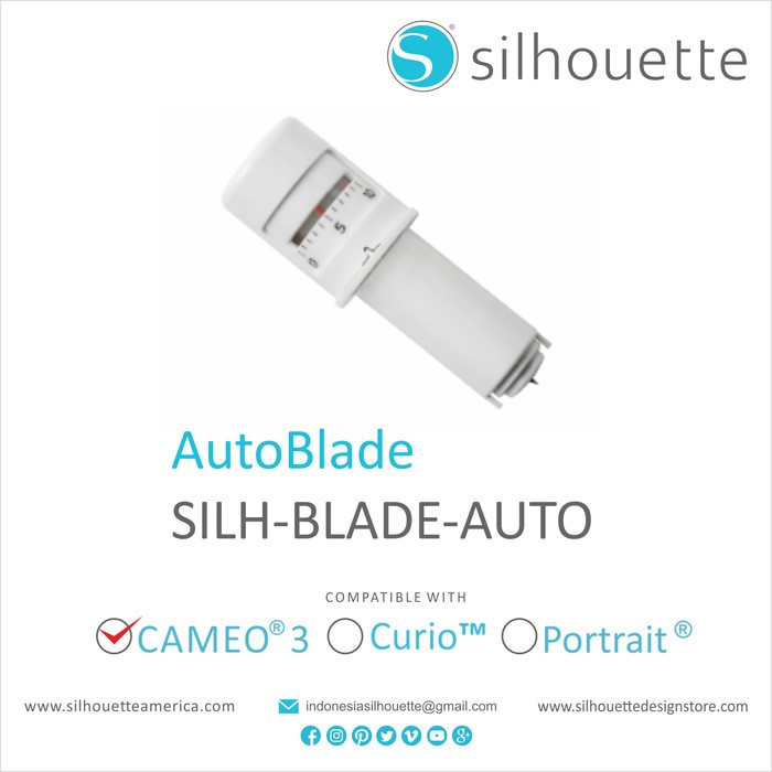 

Terbaru Pisau Cameo 3 / Cutter Cameo 3 Promo Terlaris