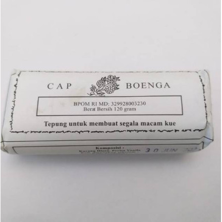 

Terlaris Terlaris Tepung Hun Kwe Cap Boenga 120G Promo Terbaru