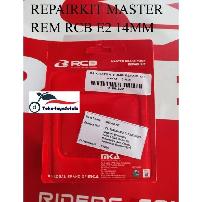 PENAWARAN SPESIAL REPAIRKIT SEAL MASTER REM RCB E3 12.7MM - E2 14MM -
