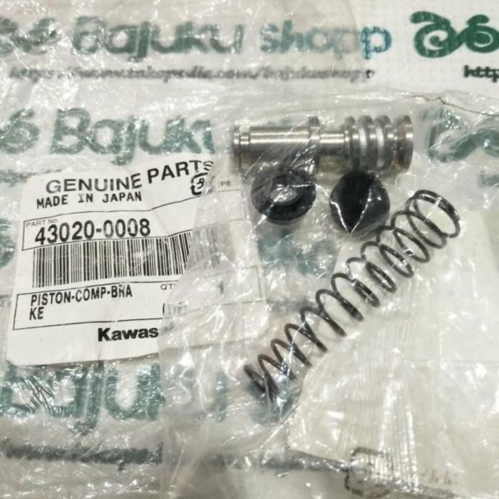 SEAL MASTER REM DEPAN Z800 VERSYS 1000