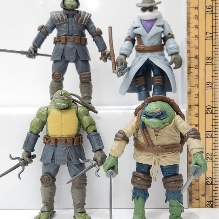 ACTION FIGURE KURA KURA NINJA / NINJA TURTLE SET ISI 4