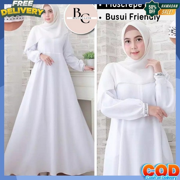 Dress Anaya Turkii Dres Muslim Jubah Turky Sbaya Gamis Polos Arab Saudi Gamis Syar I Jumb0 Arab Gham