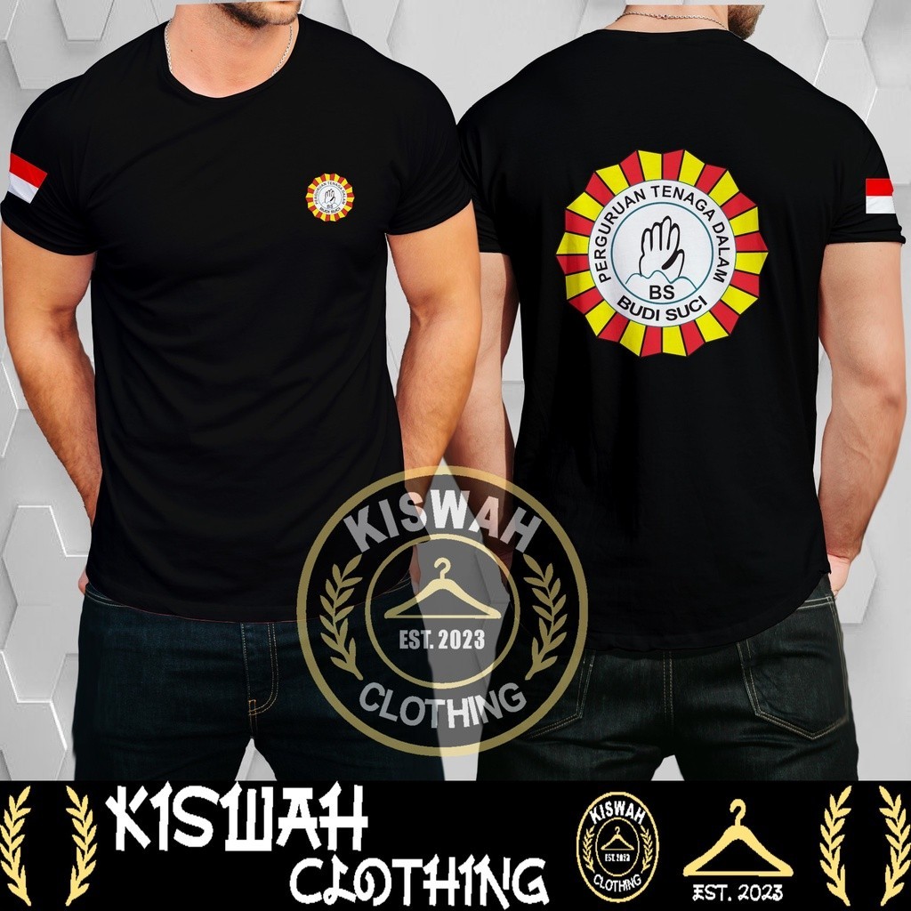 Kaos Tshirt Silat Perguruan Tenaga Dalam Budi Suci v2 Baju Distro