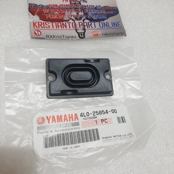 BARU KARET SEAL SIL TUTUP MASTER REM DEPAN ATAS 4LO RXKING RX KING