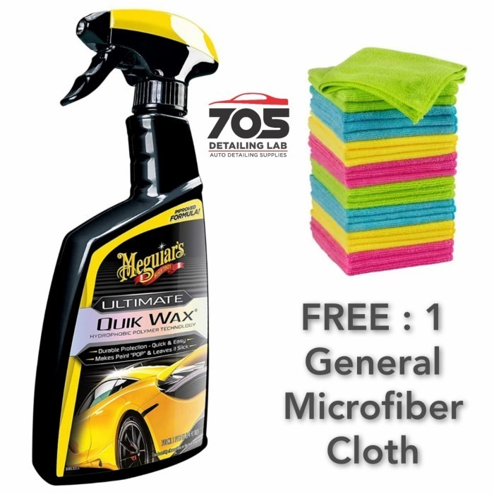 Meguiar's - Meguiars Ultimate Quik Wax