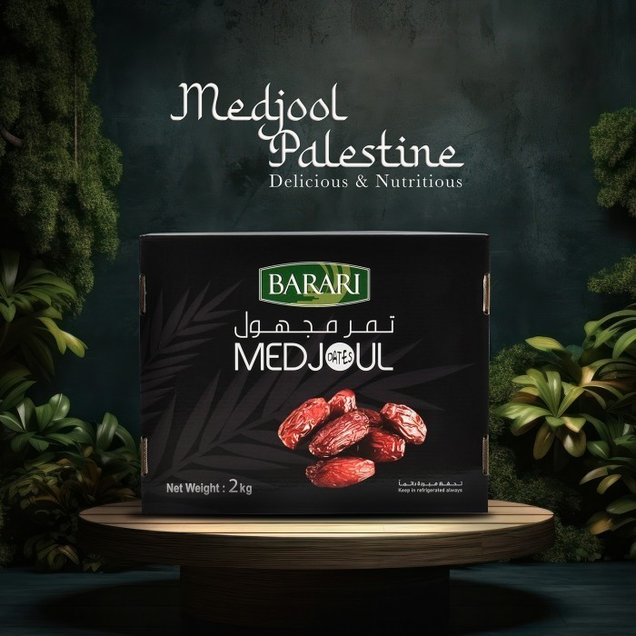 

Kurma - Kurma Barari Medjool 500Gr Palestina
