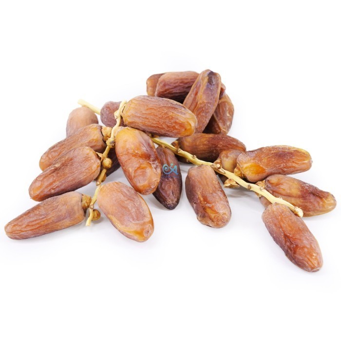 

Kurma - Kurma Deglet Nour Tunisia Tangkai 1 Kg