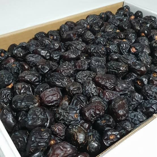 

Kurma - Kurma Ajwa Super Jumbo Premium Asli 5Kg/Kurma Ajwa 5Kg/Kurma Rosul