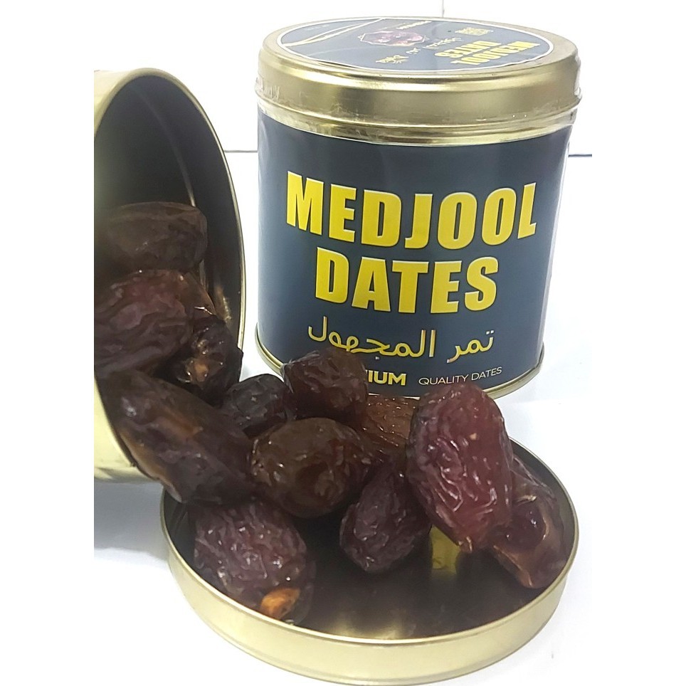 

Kurma - 500Gr Kurma Medjool Dates California Jumbo 500 Gram