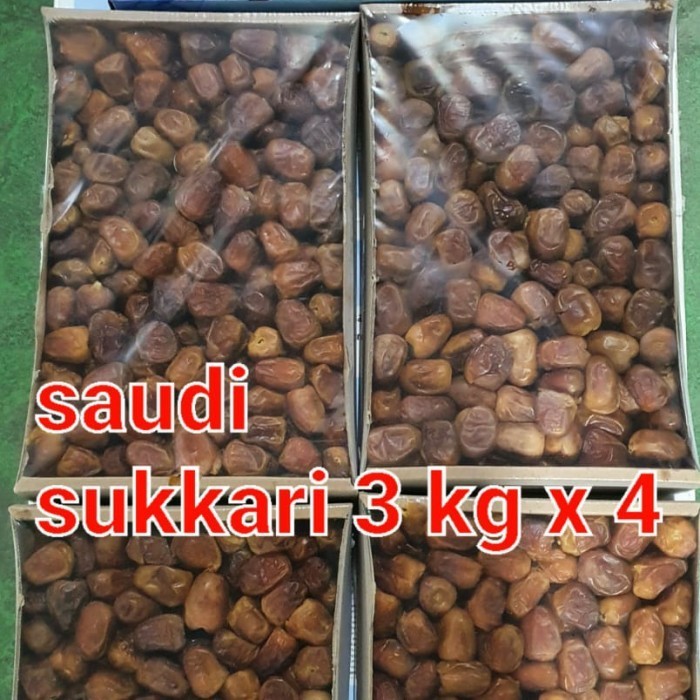 

Kurma - Kurma Barari Sukkari 3 Kg Saudi Arabia