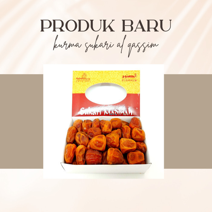 

Kurma - Kurma Sukari Premium 1Kg - Sukari Amira Saudi Arabia Original - Asli