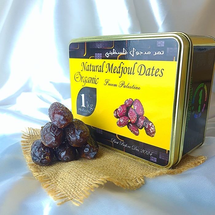 

Kurma - Kurma Medjol Premium Organic 1Kg