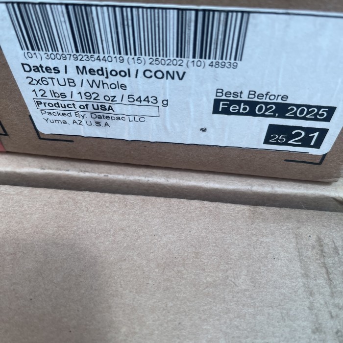 

Kurma - Kurma Kurma Usa Kurma Medjool Kurma Medjol Usa - 454 Gr