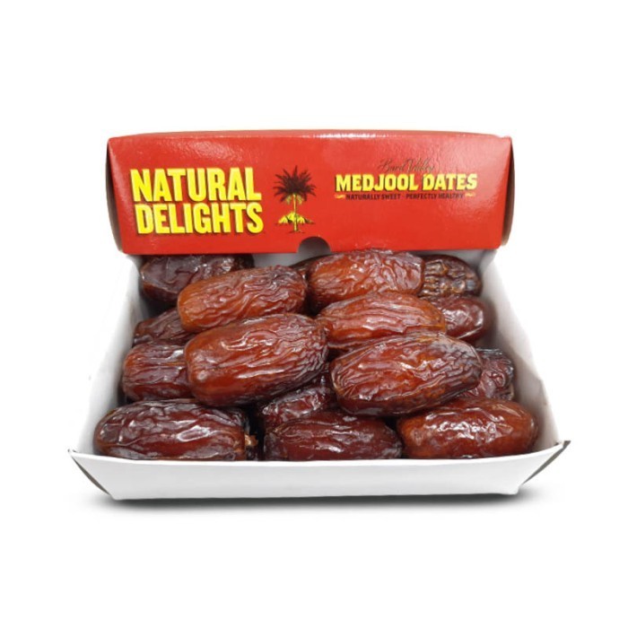 

Kurma - Original Kurma Medjool Natural Delights Premium 1Kg - Medjool Jumbo