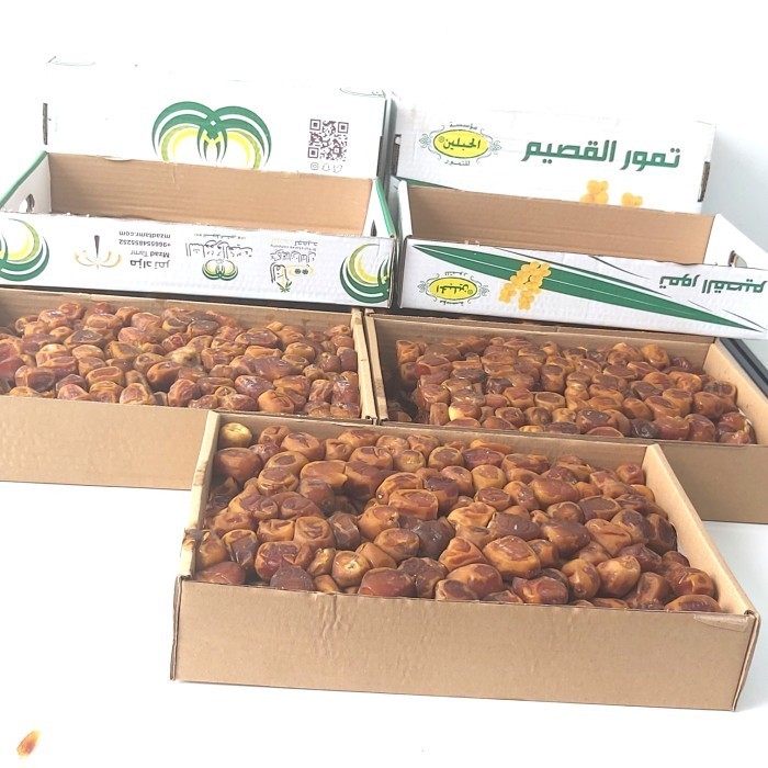 

Kurma - Kurma Sukari Basah Kemasan 3Kg