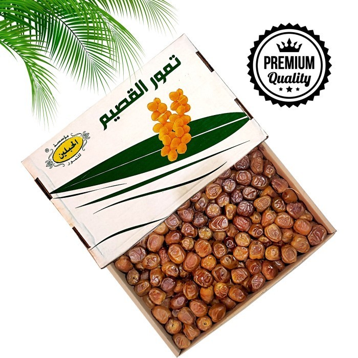 

Kurma - Grosir Kurma Madu Sukari 3Kg Kurma Raja Alqosim