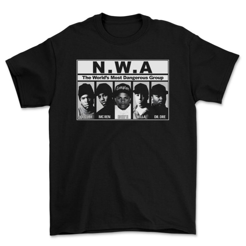 Kaos Band NWA " Straight Outta Compton " Unofficial