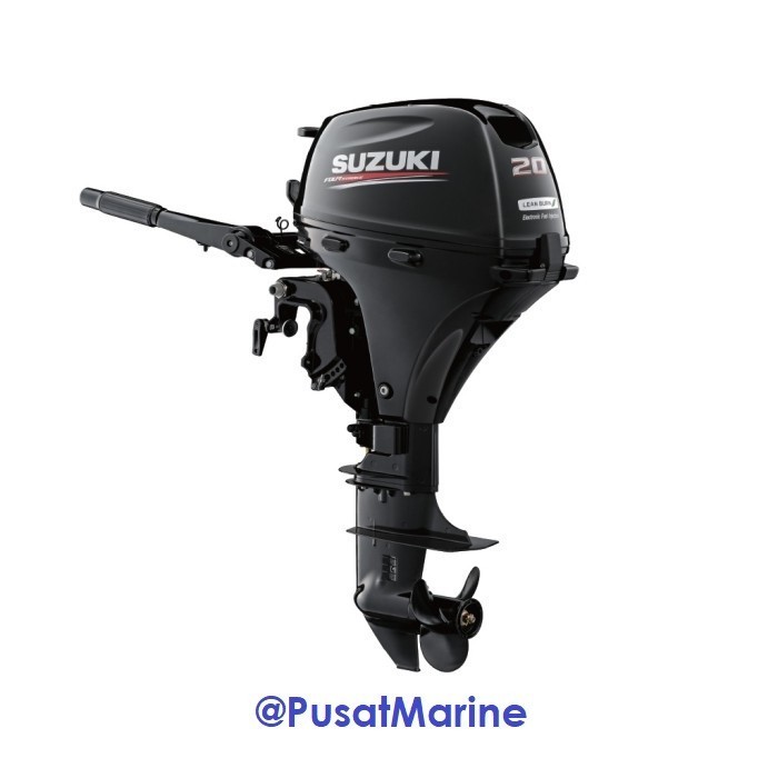 Suzuki Df 20 Al 4 Tak Mesin Tempel Kapal Perahu Outboard Original Dan Terpercaya