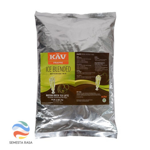 

KAV Premium Matcha Green Tea Latte 1 KG Bubuk Premix Instant 3 in 1