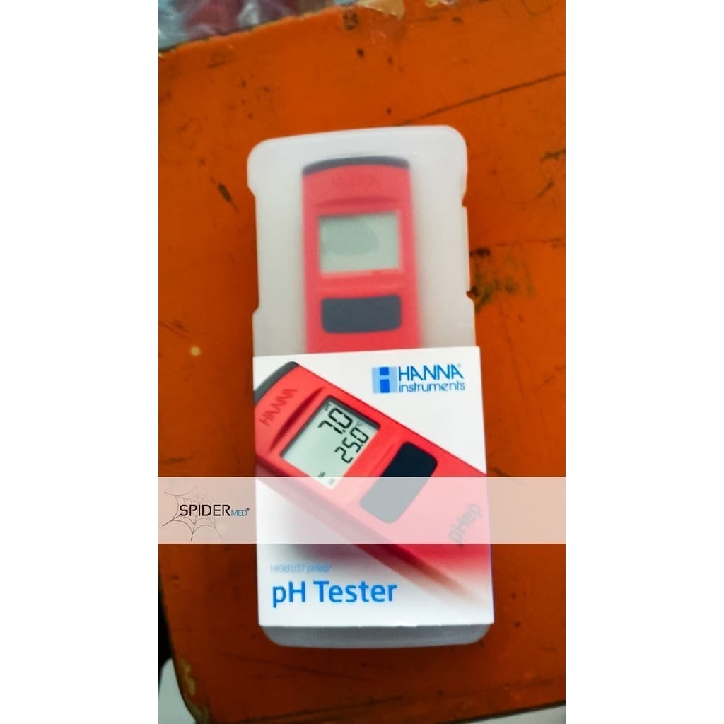 PH HANNA METER HI 98107 NEW / PH METER / PENGUKUR PH AIR / PHeP TESTER