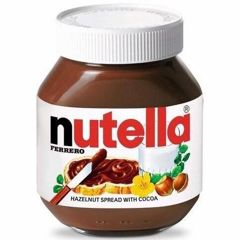 

Nutella Chocolate Hazelnut Spread / Selai Coklat Hazelnut 350 gr TP