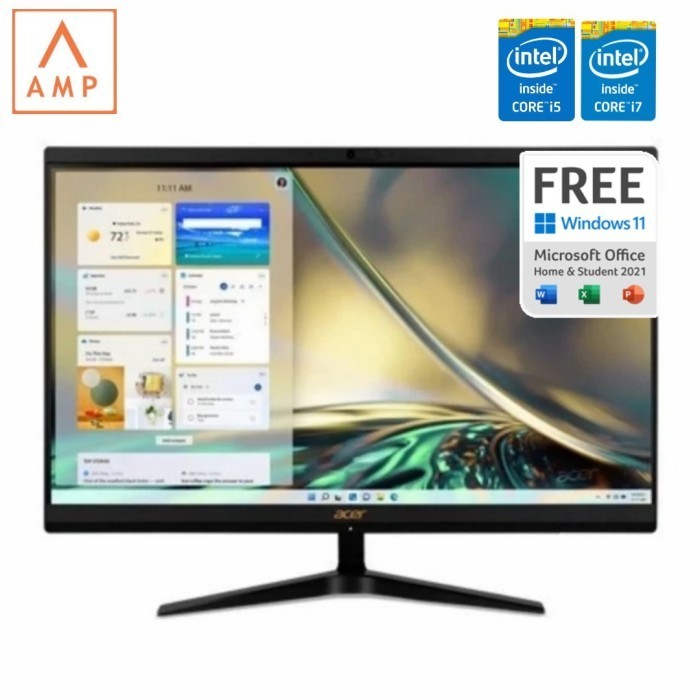 ACER AIO C27-1751 i5-1240P 8GB 512GB 27" INCH MX550 W11