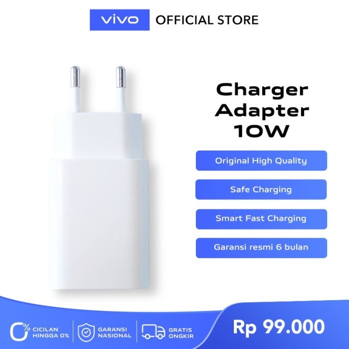 vivo Original Charger 10W