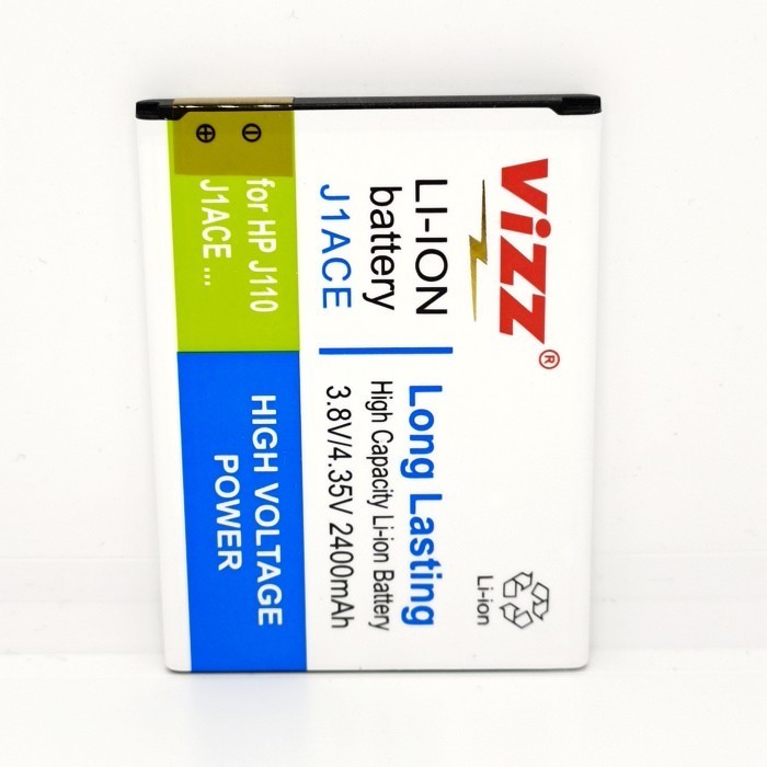 Baterai Batre Vizz Samsung Galaxy J1 Ace / J110 Original Vizz