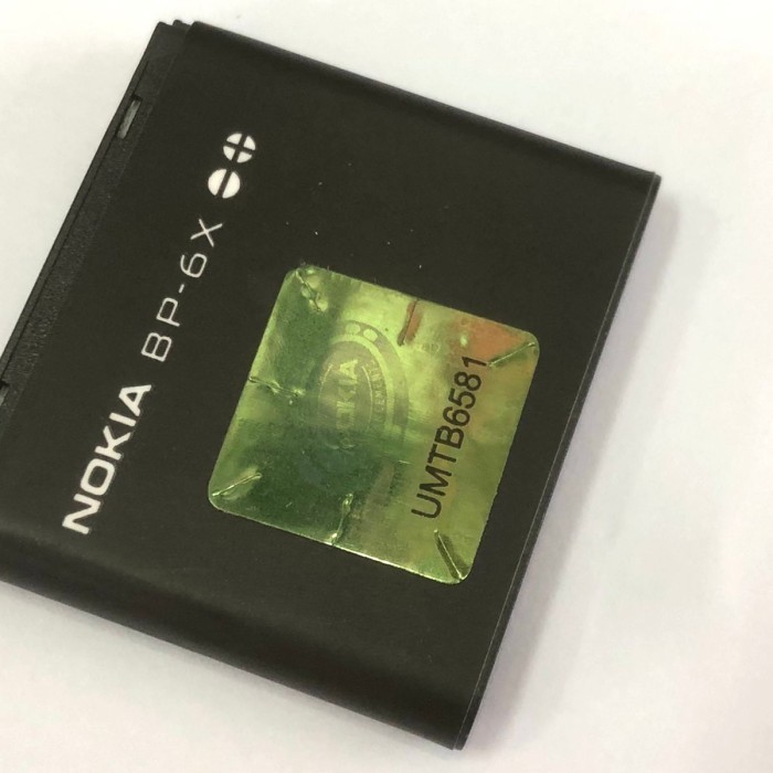 Baterai Nokia BP-6X BP6X Nokia 8800 Sirocco New 700mAh