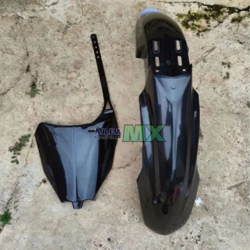 Spakbor Depan CRF 250 Dan Papan Nomor CRF 250 Spakbor Slebor Depan CRF 250 Papan Nomor CRF 250 450