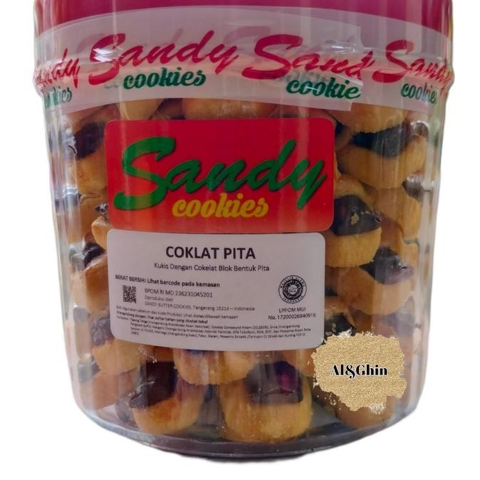 

Best Sales Sandy Cookies Kiloan Kue Kering Lebaran Original