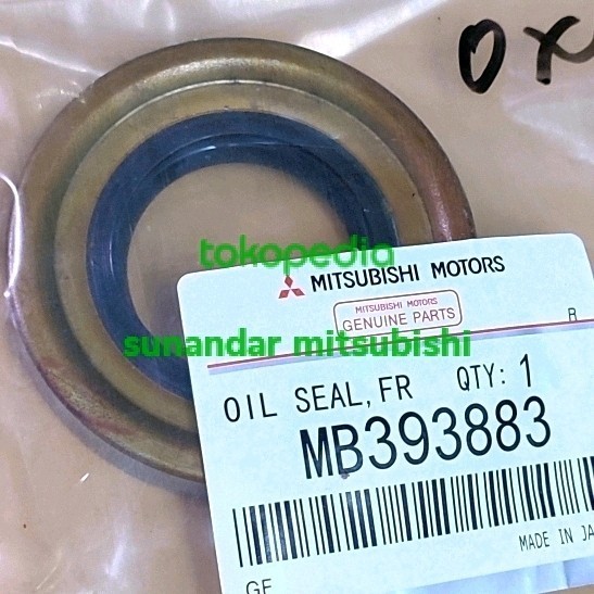 Seal Gardan As Roda Depan Pajero Sport Strada Triton Kode Kn322