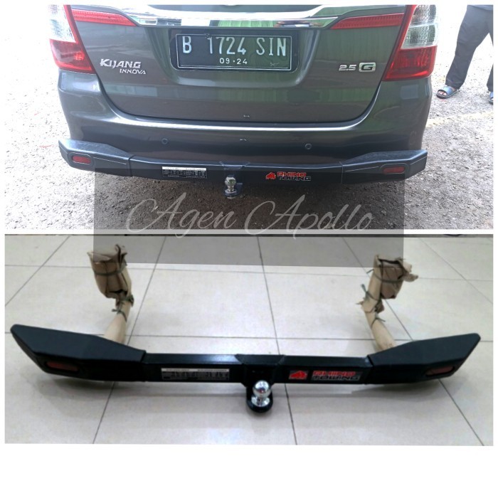 Towing Bar Tanduk Belakang Rhino Innova 2005-2015 Terlariss 