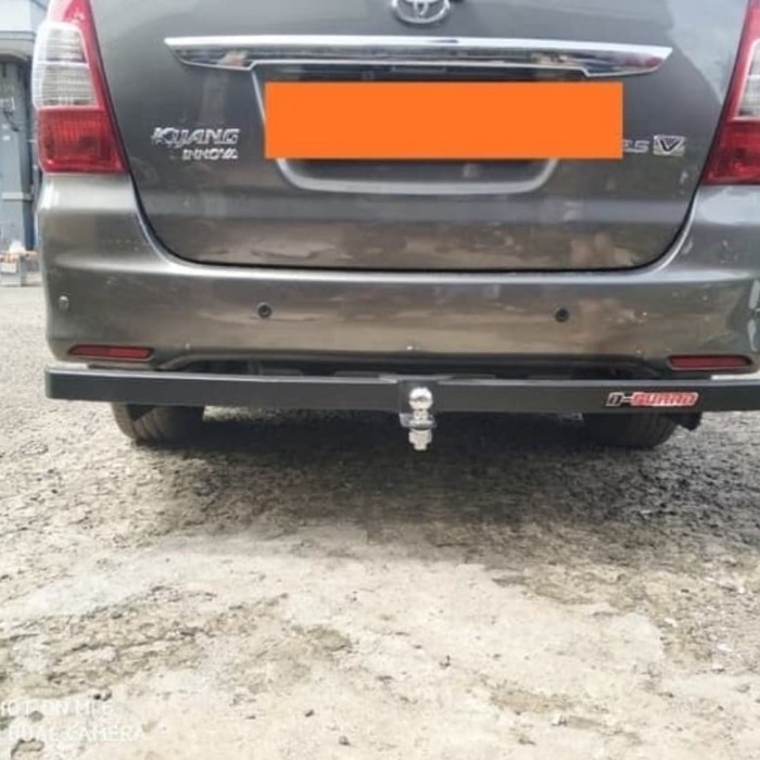 Towing Bar Arb Besi Bumper Belakang Innova Lama Plat 6 Mili Terlariss 