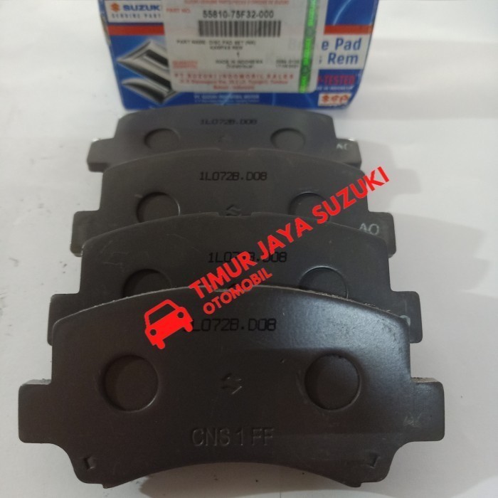 Part Kampas Rem Depan Karimun Kotak Asli Sgp Kode Kn321