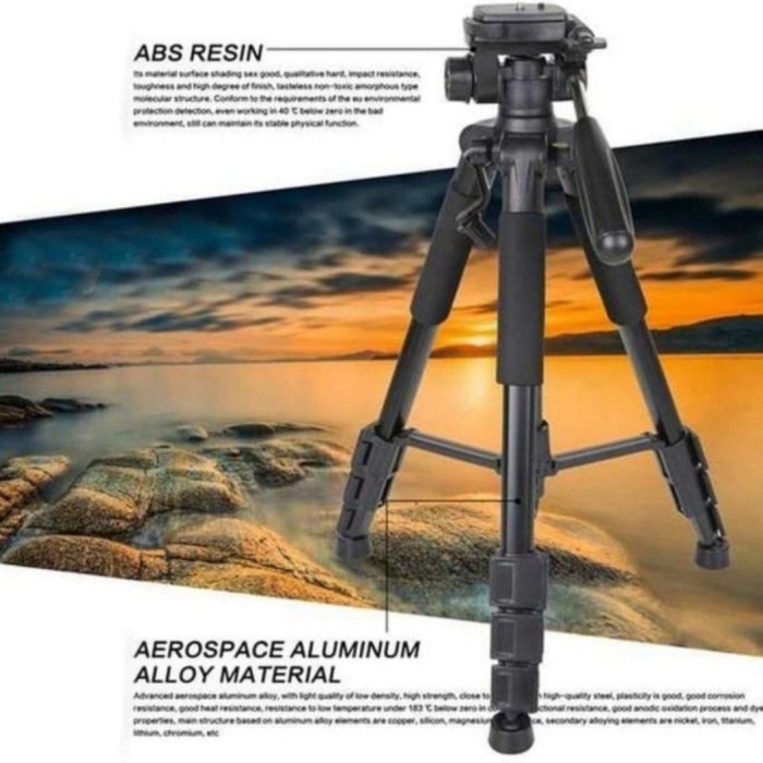 Tripod Kamera Video Foto Canon Nikon Sony Fuji Dll Universal