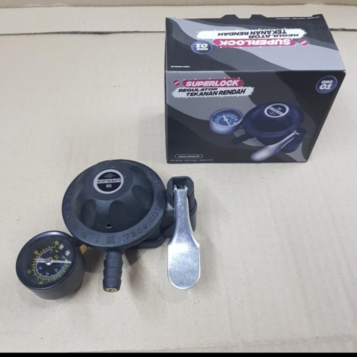 GASCOMP REGULATOR SUPER LOCK GRS01 GAS LPG GRS 01