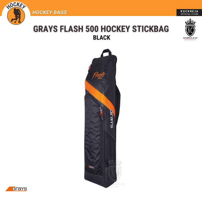 Grays Flash 500 Hockey Stickbag - Black