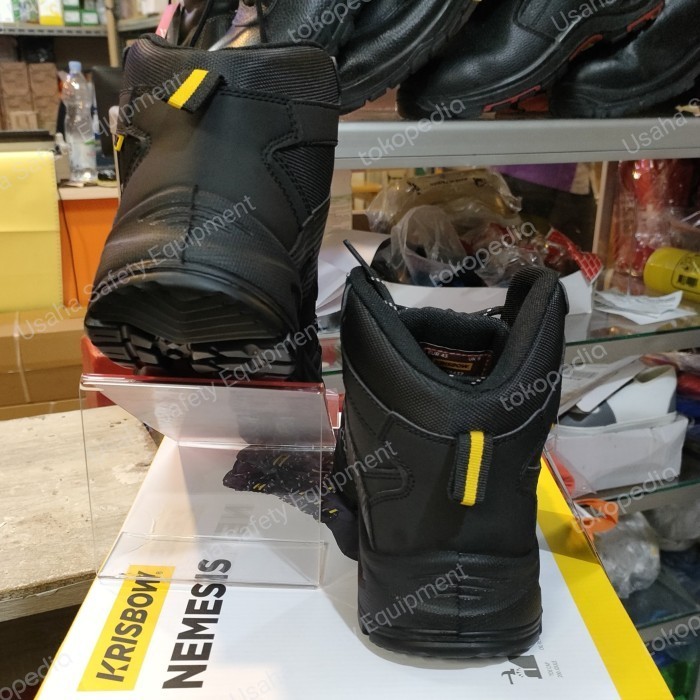 Sepatu safety krisbow Nemesis original promo