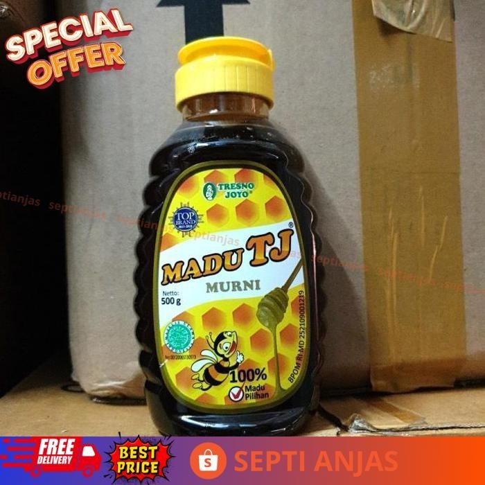 

MADU MURNI TJ 500 GRAM TRESNO JOYO UKURAN BESAR !!