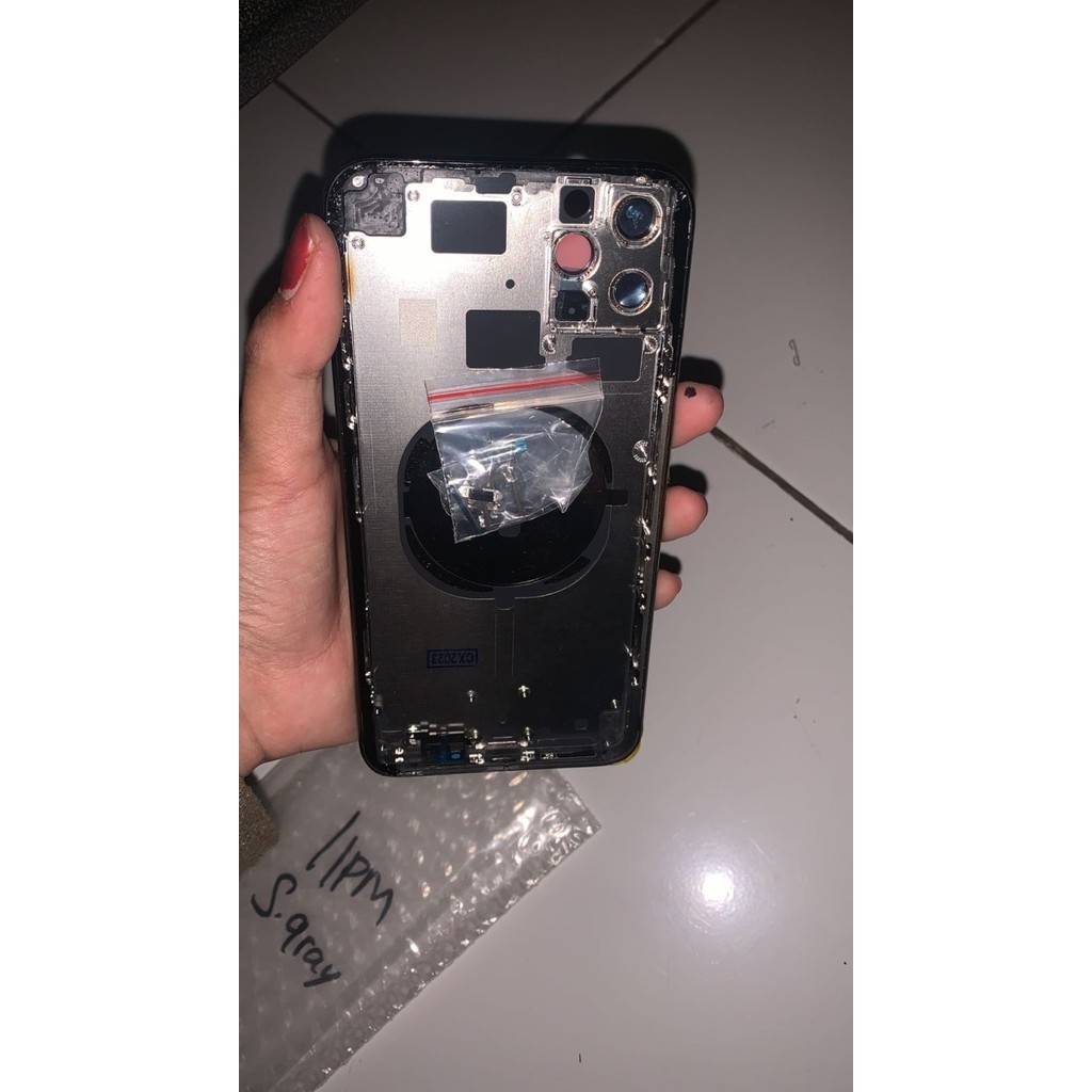 Housing Iphone 11 Promax Original Cod Dan Best Seller