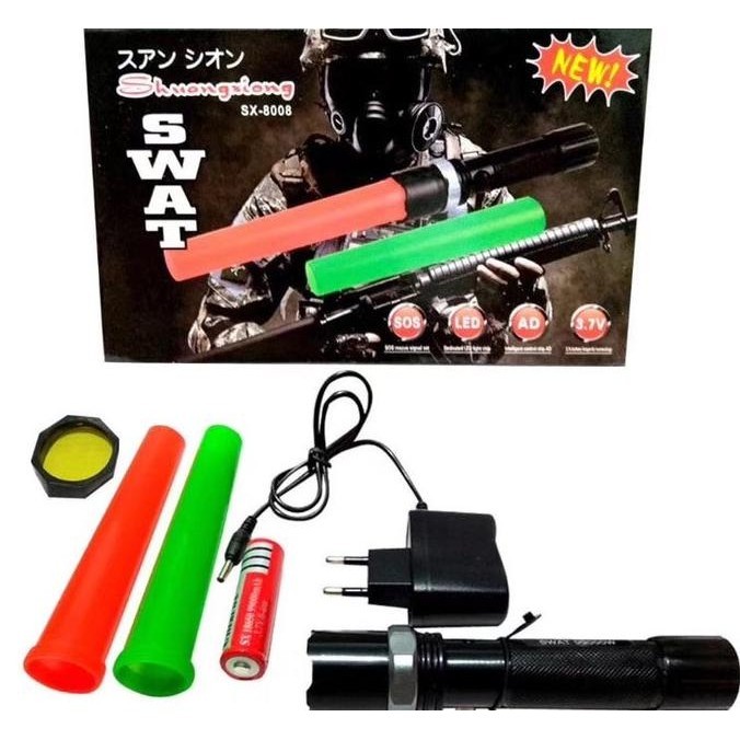 senter police swat 8008 / sx-8008 | tokosaffa
