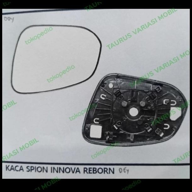 DISKON KACA SPION KIRI KANAN MODEL ORIGINAL MOBIL ALL NEW INNOVA INOVA REBORN 