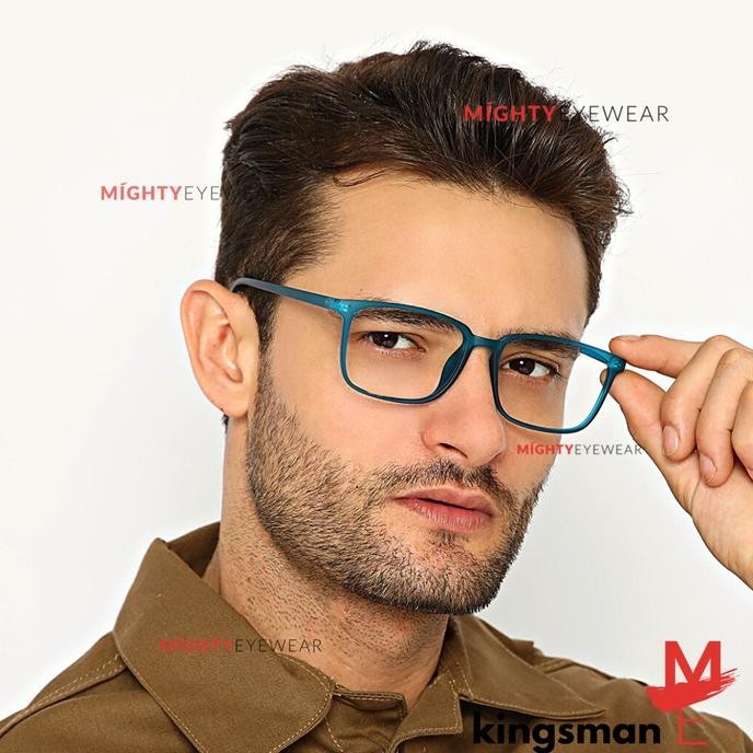 Best Seller Kacamata Anti Radiasi Photocromic Bluechromic Blueray Kingsman Limited Edition