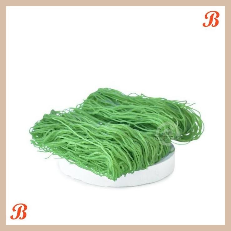 

| HOF | ORGANIC MORINGA RICE VERMICELLI BIHUN DAUN KELOR 125 GR